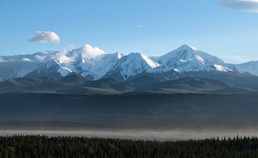 Alaska Denali Milli Parkı