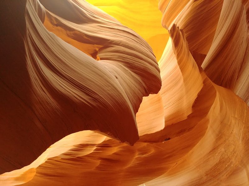 Arizona Antelope Kanyonu