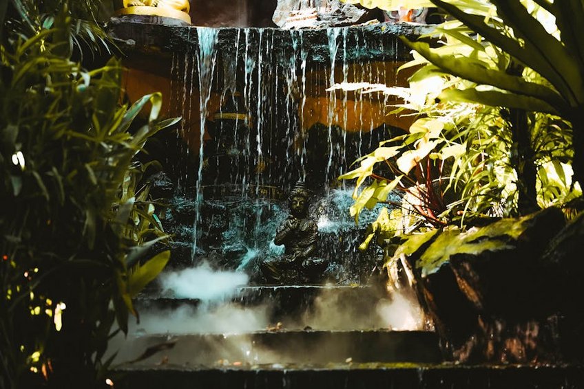 Bangkok Yüzen Pazar