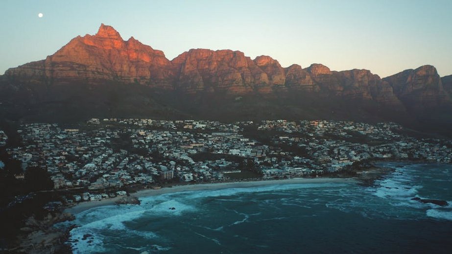 Güney Afrika Cape Town Table Mountain