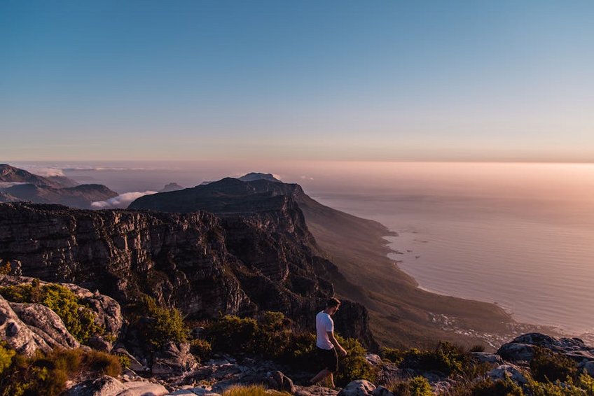 Güney Afrika Cape Town Table Mountain