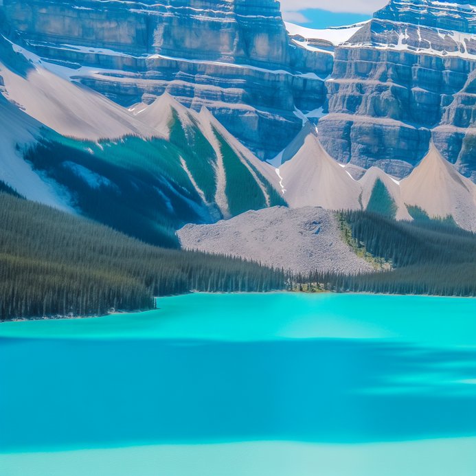 Kanada Banff Ulusal Parkı