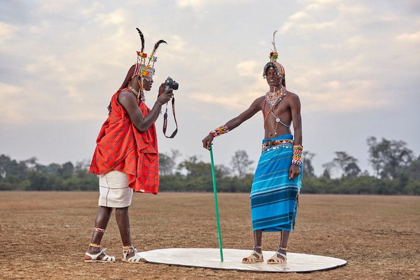 Kenya Masai Mara Göç Mevsimi
