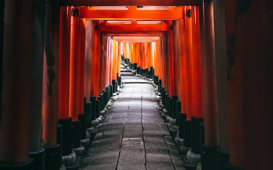 Kyoto Fushimi Inari Tapınağı