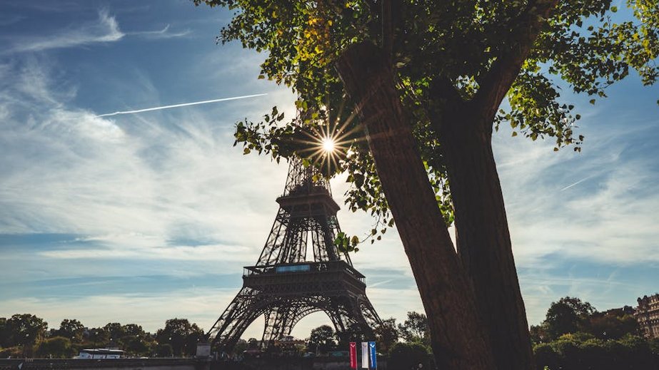 Paris Eyfel Kulesi