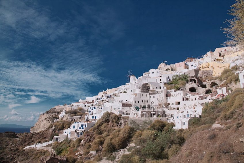 Santorini Gün Batımı