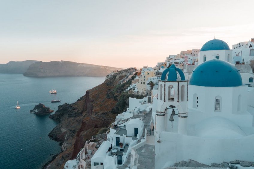 Santorini Gün Batımı