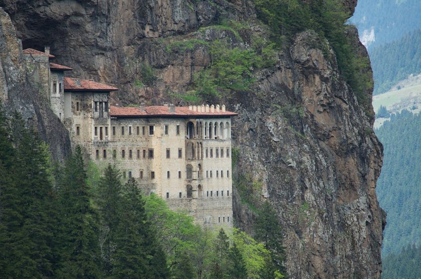 sümela manastırı