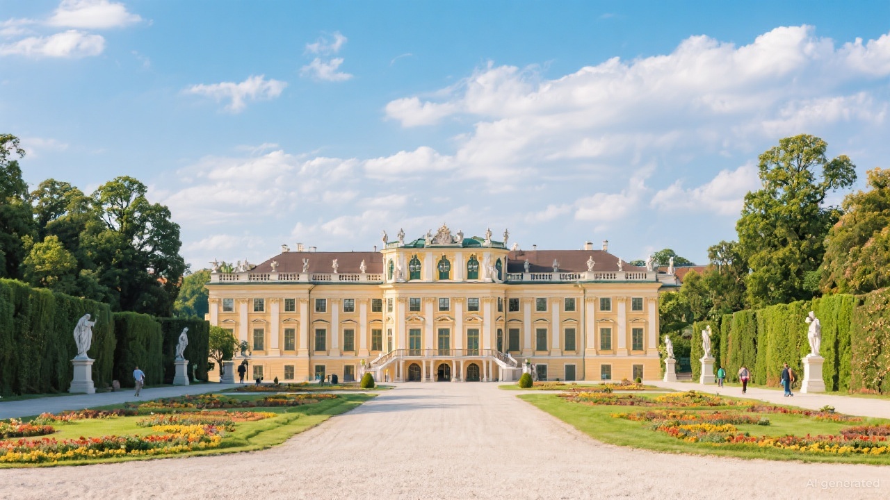 Viyana Schönbrunn Sarayı