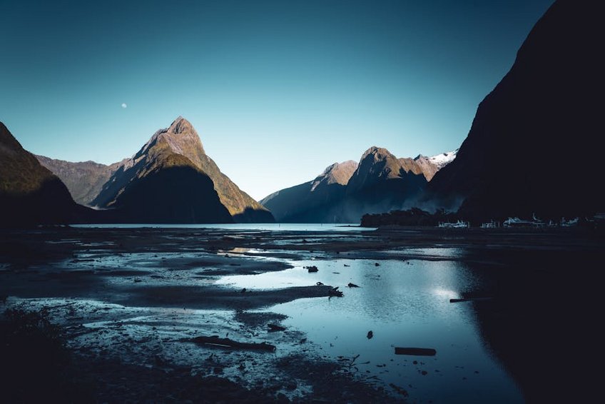 Yeni Zelanda Milford Sound