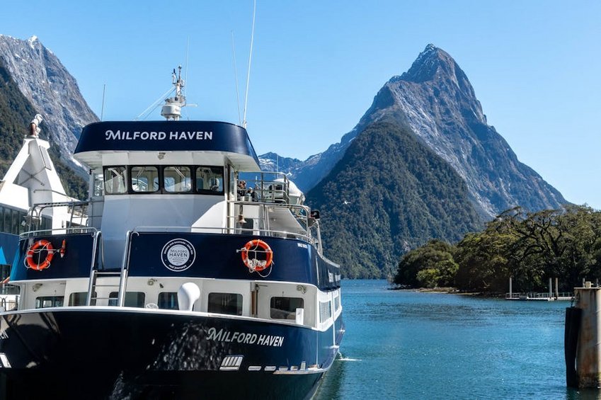 Yeni Zelanda Milford Sound